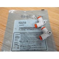 SMC KQ2L07-00 One-Touch 14" Elbow KQ2L0700 (Pack of 2)