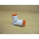 SMC KQ2L07-00 One-Touch 14" Elbow KQ2L0700 (Pack of 2)