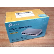 TP-Link 1730502131 8-Port 10100Mbps Desktop Switch TL-SF1008D