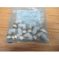 SMC KQ2L06-02S One-Touch Elbow KQ2L0602S (Pack of 8)