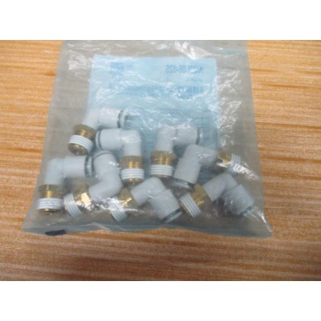 SMC KQ2L06-02S One-Touch Elbow KQ2L0602S (Pack of 8)