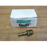 Speedaire 6X409 14" Brass Barb Hose Fitting (Pack of 10)