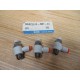SMC NAS2201F-N01-01 Flow Control Elbow NAS2201FN0101 (Pack of 3) - New No Box