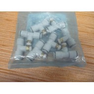 SMC KQ2T06-01S One-Touch Male Branch Tee KQ2T0601S (Pack of 8)