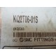SMC KQ2T06-01S One-Touch Male Branch Tee KQ2T0601S (Pack of 8)