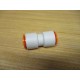 SMC KQ2H13-00 One-Touch Straight Union 12" (Pack of 10)