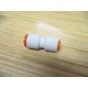 SMC KQ2H09-11 One-Touch Straight Union 8mm (Pack of 10)