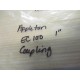 Appleton EC100 Female 1" Coupling (Pack of 6) - New No Box