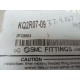 SMC KQ2R07-09 One-Touch Reducer Fitting 14" Tube x 516" (Pack of 10)