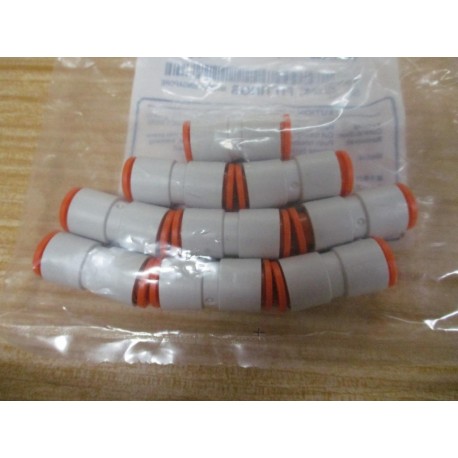 SMC KQ2H09-00A One-Touch Straight Fitting 516" (Pack of 9)