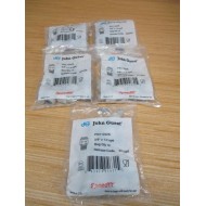 John Guest PI011222S Male Connector 38 x 14" NPTF (Pack of 50)