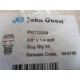 John Guest PI011222S Male Connector 38 x 14" NPTF (Pack of 50)