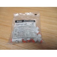 SMC KQ2T07-00 One-Touch Tee Fitting KQ2T0700 (Pack of 10)