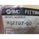 SMC KQ2T07-00 One-Touch Tee Fitting KQ2T0700 (Pack of 10)