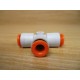SMC KQ2T07-00 One-Touch Tee Fitting KQ2T0700 (Pack of 10)
