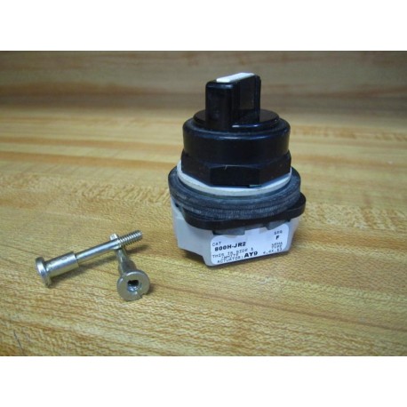 Allen Bradley 800H-JR2 3 Pos. Selector Switch 800HJR2 - New No Box