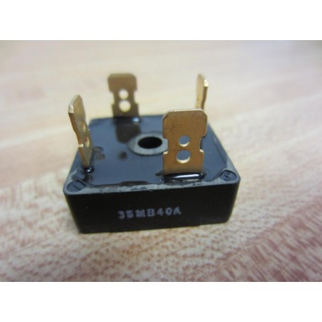 35MB40A Rectifier Bridge - New No Box