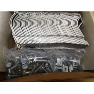 Power-Strut 1100 Pipe Clamp PS1100 Size 2 WHardware (Pack of 60)