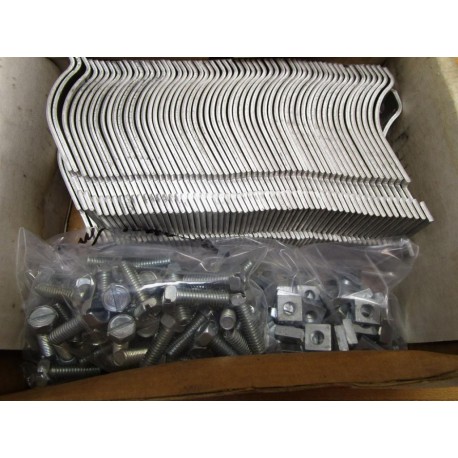 Power-Strut 1100 Pipe Clamp PS1100 Size 2 WHardware (Pack of 60)