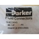 Parker 12-8C3MXS Triple-Lok 37° Flare Elbow 128C3MXS