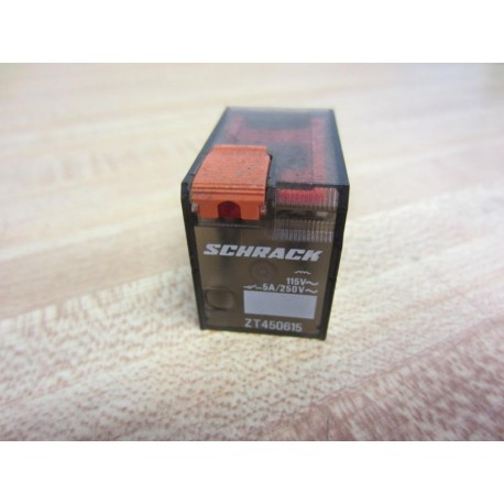 Schrack ZT450615 Relay - Used