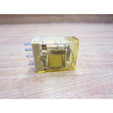 Idec RHIB-U DC6V Relay 6VDC 10A SPDT Plug In RHIBUDC6V - New No Box