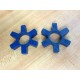 Lovejoy L-090-L-095 Spider Jaw Coupling Insert Blue (Pack of 2) - New No Box