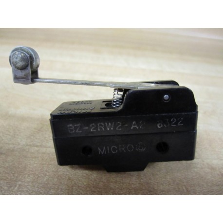 Micro Switch BZ-2RW2-A2 Honeywell Limit Switch BZ2RW2A2 - Used
