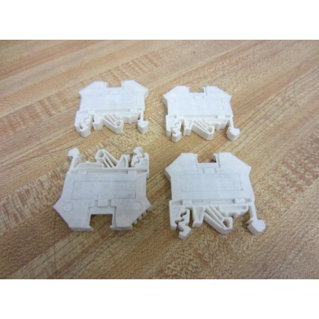 Conta Clip RK 2,5-4 Terminal Block RK 2.5-4 White (Pack of 4) - Used