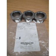 Standard Pump 9019 2" Stainless Steel Fume Barrier TC-304 (Pack of 3)