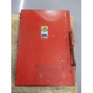 Square D H325 Safety Switch - Used