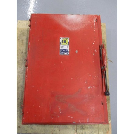 Square D H325 Safety Switch - Used