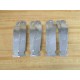 Generic C-7242 Pipe Clamp C7242 wo Hardware 4 Pair (Pack of 4) - New No Box