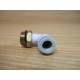 SMC KQ2L08-U03 On-Touch Elbow Fitting KQ2L08U03 (Pack of 10)