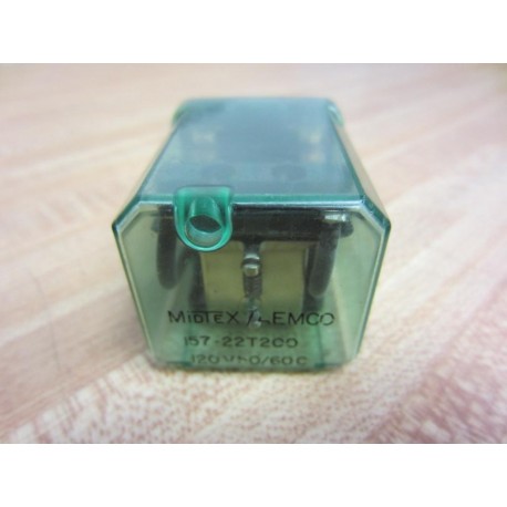Midtex 157-22T200 Relay 15722T200 - New No Box