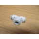 SMC KQ2T10-00A 10mm One-Touch Tee Fitting KQ2T1000A (Pack of 5)