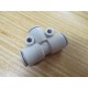 SMC KQ2T10-00A 10mm One-Touch Tee Fitting KQ2T1000A (Pack of 5)