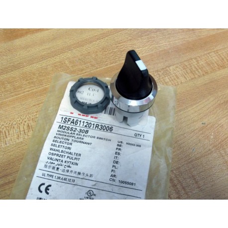 ABB 1SFA611201R3006 Selector Switch M2SS2-30B