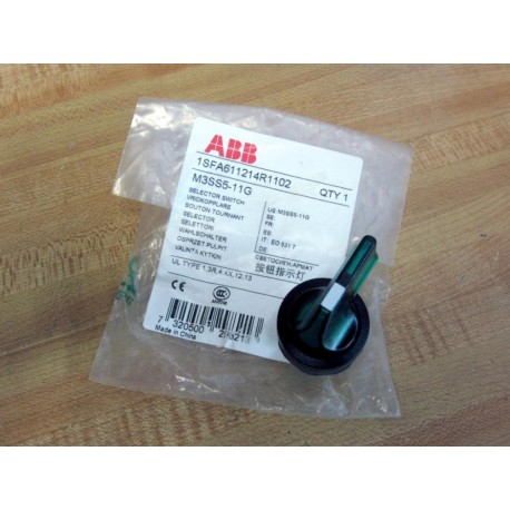 ABB M3SS5-11G Illuminated Selector Switch