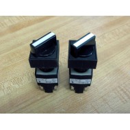 Maruyasu Dengyo YS-16 2 Selector Switch YS162 (Pack of 2) - New No Box