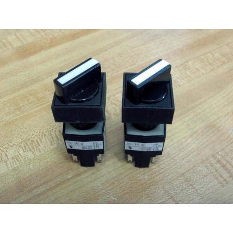 Maruyasu Dengyo YS-16 2 Selector Switch YS162 (Pack of 2) - New No Box