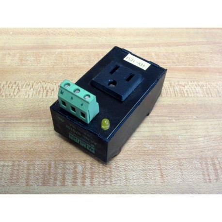 Murr Electronik 676152 Power Socket WLED - Used