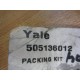 Yale 505136012 Lift Cylinder Seal Kit - New No Box