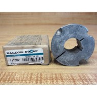 Baldor Dodge 117082 Taper-Lock Bushing 1610x78 KW