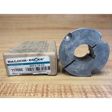 Baldor Dodge 117082 Taper-Lock Bushing 1610x78 KW