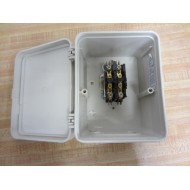 K Rain 1521 Pump Start Relay 110 VAC Coil 2 H.P. - Parts Only