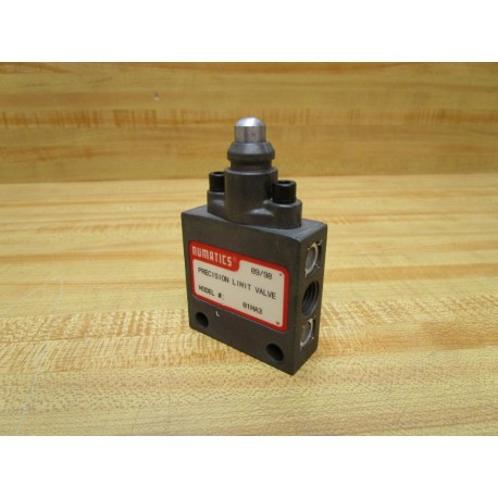 Numatics 01MA3 Precision Limit Valve O1MA3 - New No Box