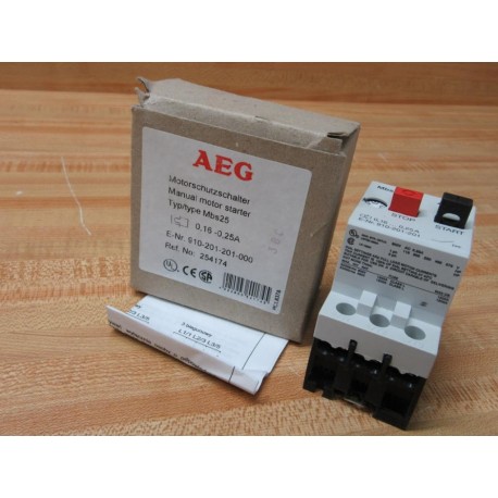 AEG 910-201-201 Starter 254174 910-201-201-000