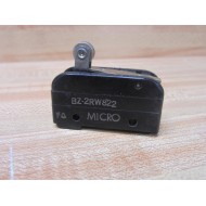 Honeywell BZ-2RW822 Microswitch Roller Switch BZ2RW822 - Used