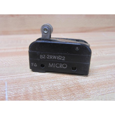 Honeywell BZ-2RW822 Microswitch Roller Switch BZ2RW822 - Used
